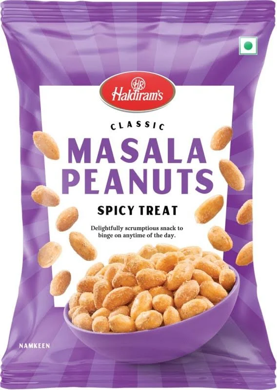 Haldirams Namkeen Masala Peanuts